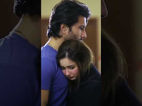 That Hug 🥺 #shorts #ishqiya #haniaamir