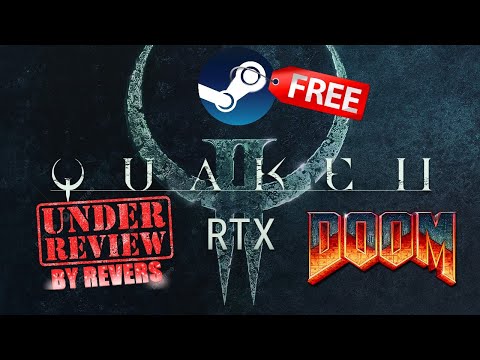 KINDA DOOM - QUAKE 2 RTX QUICK REVIEW