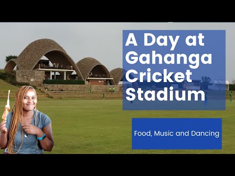 An Afternoon at the Gahanga Cricket Stadium, Kigali, Rwanda