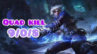 【ワイルドリフト】#19 拳がついた敵を殴るだけのお仕事：エズリアル【LoL:Wild Rift】