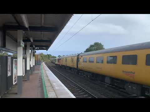 The network rail test train 2019