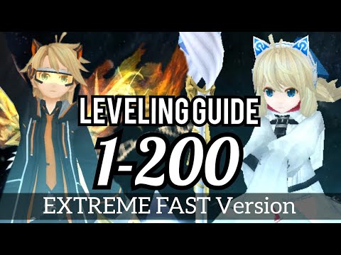 toram online noob vs pro gamer and level up fast in toram online