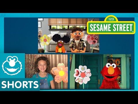Sesame Street: Making About Me Flowers | Power of We Club