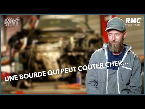 Il a balancé les disques de frein à la benne ! - Top Mecanic