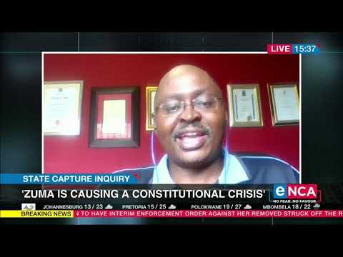 Zuma is causing a constitutional crisis