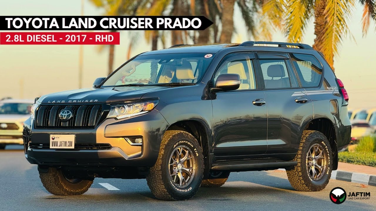 Used Toyota Prado 2017 | UPLIFTED 2022 Model | ORIGINAL MILEAGE ...