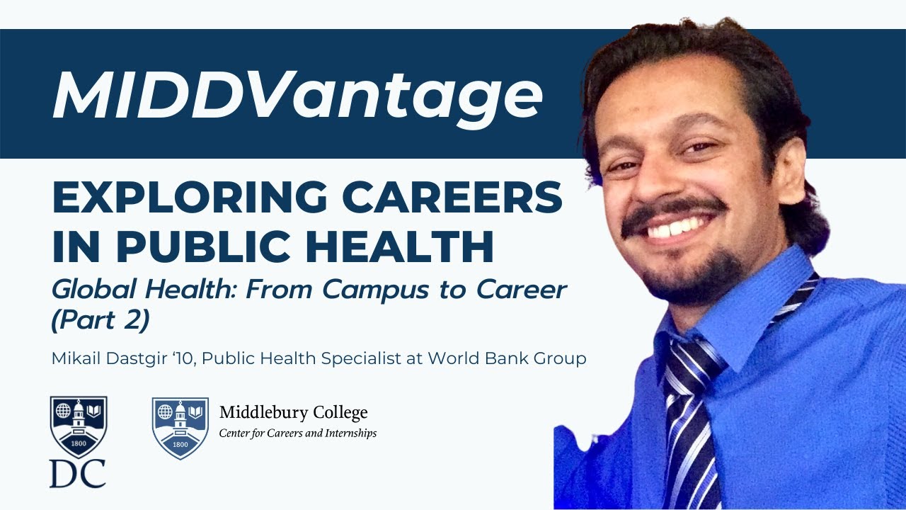 Global Health: From Campus to Career | MIDDVantage video thumbnail