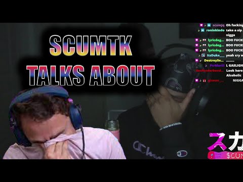 SCUMTK addresses a few things about the recent twitch drama