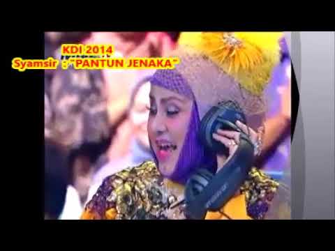 (1,05)   Syamsir : PANTUN JENAKA  --  Kenangan Konser KDI 2014