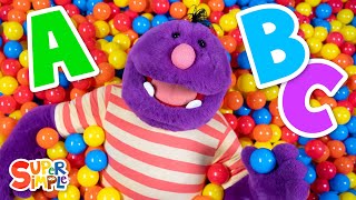 Learn the Alphabet With Milo from Super Duper Ball Pit | ABCs for kindergarten