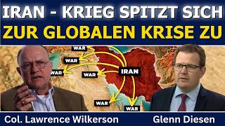 Lawrence Wilkerson: Iran-Krieg spitzt sich zur globalen Krise zu Video-Thumbnail von YouTube