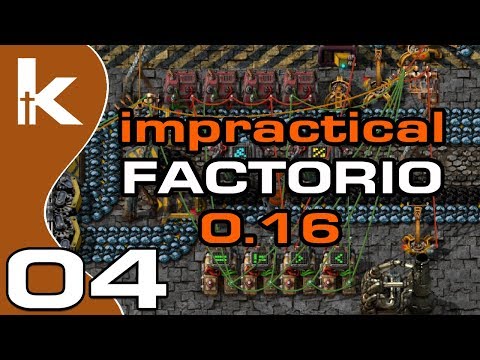 Impractical Factorio 0.16 Ep 04 | Red and Green Science | Factorio Let's Play