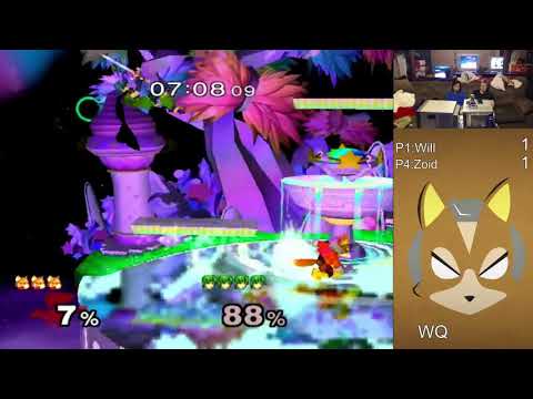 Justin Joe's Basement Bash 6 LF - Sweaters (Fox) vs. Alex18+ (Marth)