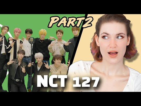 Vocal Coach Reaction to NCT 127 on Dingo Killing Voice (엔시티 127) ...PART 2