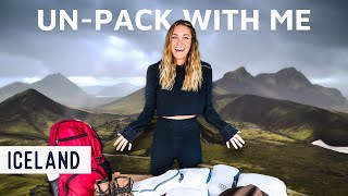 WHAT TO PACK FOR YOUR TRIP TO ICELAND - Women&#39;s Edition