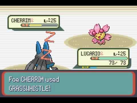 Ryudo vs Pokemon Ruby Destiny LoG - Gym Leader Andrew