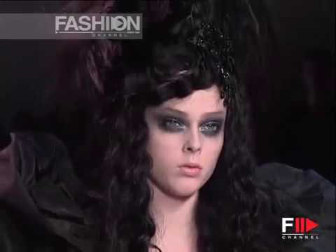Fashion Show "Christian Lacroix" Autumn Winter 2007 2008 Haute Couture 3 of 4 by Fashion Channel