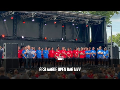 OPEN FAN DAY AT MVV A GREAT SUCCESS