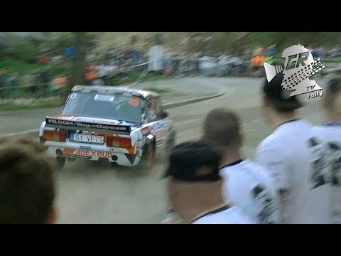 HRSMP 46° Rajd Świdnicki Krause 2018 | CLASSIC Rally Cars in ACTION by GRB