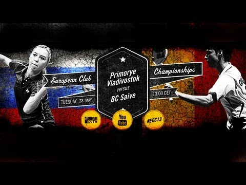 Group Stage - MS - Nikita Khakimov [Primorye] vs Jerome Braziewicz [Saive] - ECC 2013