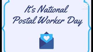 postal workers Day today's whatsapp status