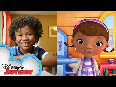 It's Important to Rest ? | Doc McStuffins: The Doc is In | Disney Junior