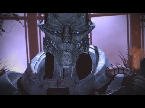 Mass Effect: Saren All Scenes Complete(ME1)