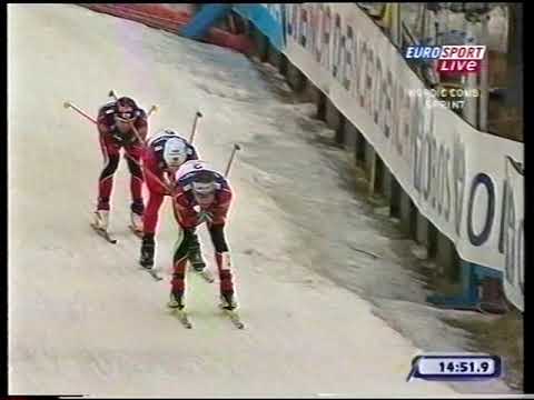 2007/08 combinata 7,5 km Oslo - Tande, Stecher, Bernhard Gruber