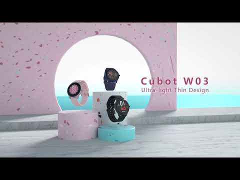 Introducing Cubot W03 - Ultra-light Thin Design