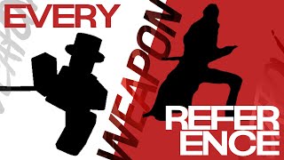 ALL Roblox Allusions References - Weapons