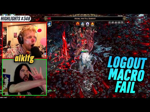 Alkaizer Reacts Live To Quin Atziri Disaster In PoE2