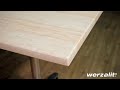 Werzalit Table Tops