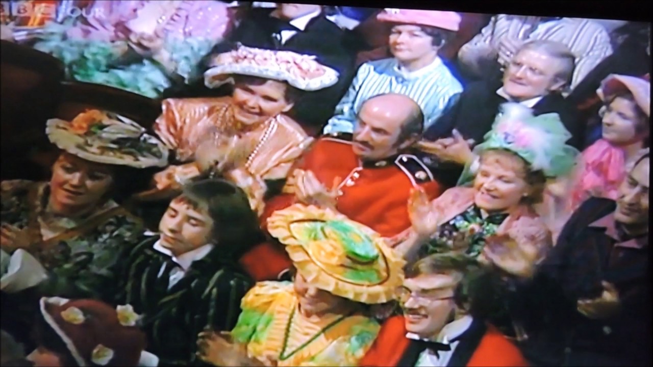 Rolf Dinardi German Magician Good Old Days 17th Feb 1977