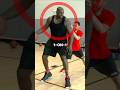 Shaq against a Normal Person?! (via: HomeTeamHoops/YT) #shorts #nba #basketball