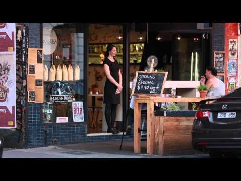Work, Eat, Drink, Play - Short music film of Sydney Road Brunswick