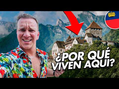 Asi es EL PAIS MAS RICO DEL MUNDO: Liechtenstein  👀