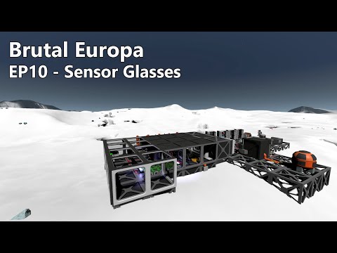 Stationeers (Beta): Brutal Europa, EP10 - Sensor Glasses