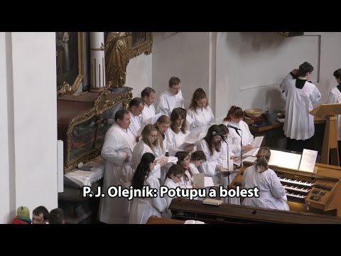 Cecilská hudební jednota - P. J. Olejník: Potupu a bolest