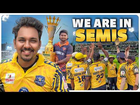 WE ARE IN TO SEMI FINALS | HPL Season 2 | Nabeel Afridi Vlogs