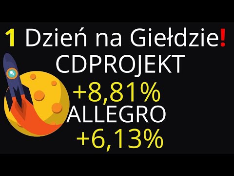 Kosmiczne obroty króla gamingu CDProjekt rośnie wbrew shortom Allegro odbija od istotnego poziomu