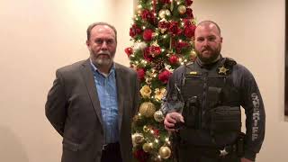 Deputy Wiker - award