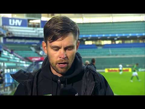 13. voor 2019: Tallinna FC Flora - Tallinna FCI Levadia 1:3 (1:1), Henni intervjuu