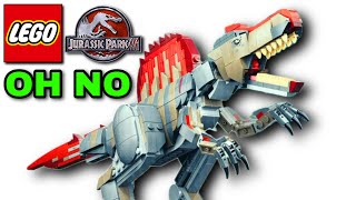 Thanks Lego I Hate It.. | Lego Jurassic World Spinosaurus