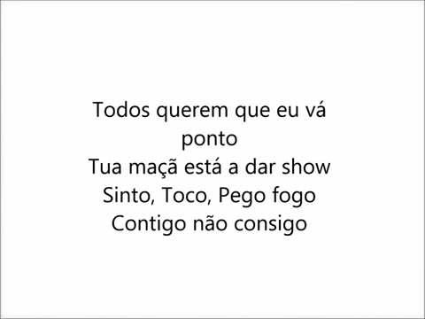 Dj D'Machine ft  Claudio Ismael   Maçã (letra)