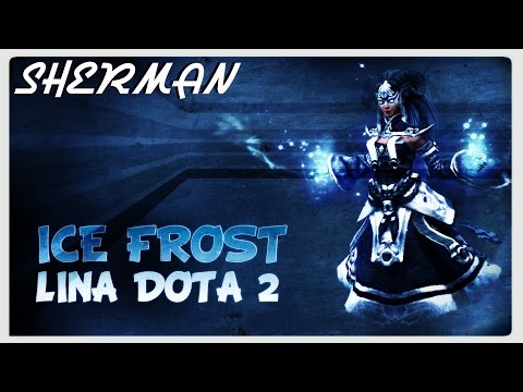 Lina IceFrost Mod DOTA 2 REBORN