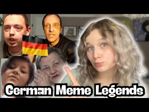 5 German MEME LEGENDS everyone  knows | Learn German with Memes