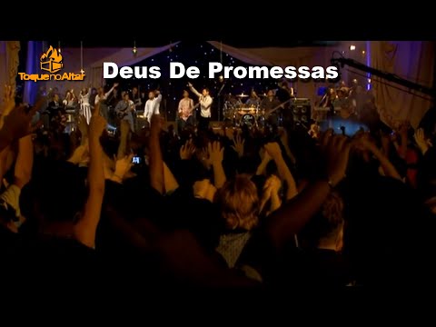 Deus De Promessas - Toque No Altar (DVD Deus De Promessas Ao Vivo)
