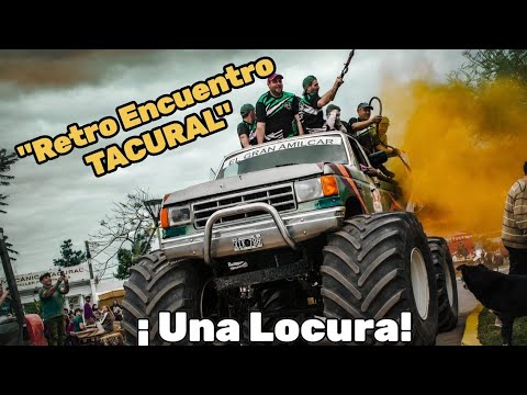 Con Don Luis entre Motos, Motores y Autos de otra Época  Reto encuentro en TACURAL 