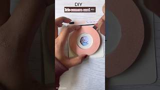 DIY paper iris shutter || camera card📷 #shorts #viralvideo #papercraft #camera #cute #diy #craft