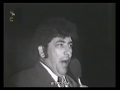 SHOLAY MEHBOOBA MEHBOOBA LIVE R D BURMAN 1976 JALAL AGHA AMJAD KHAN